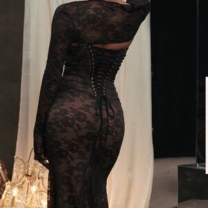 House of cb ‘Artemis’ dress WITHOUT sleeve